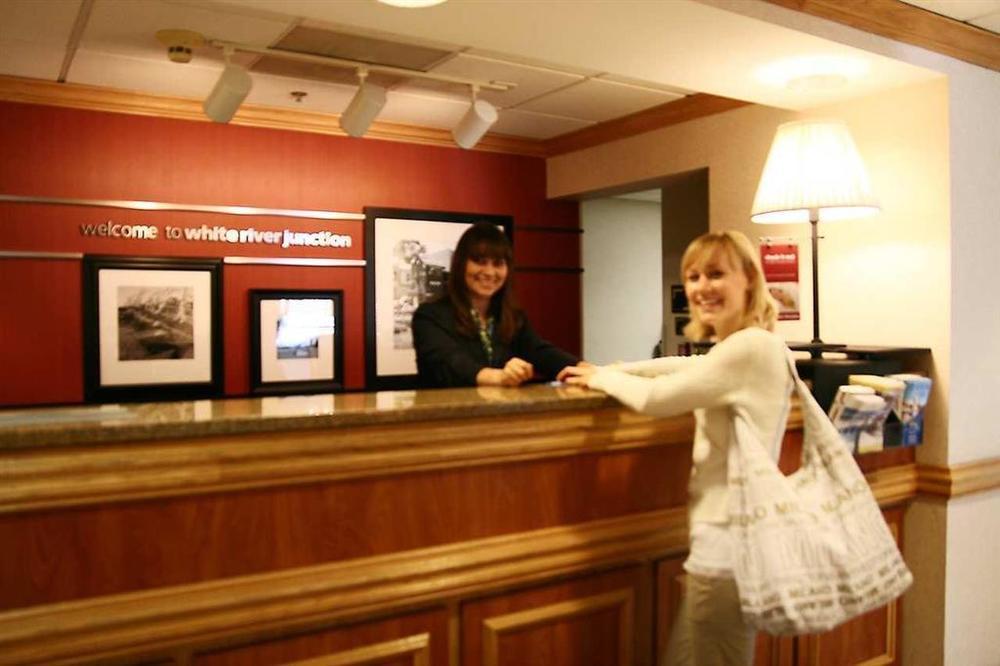 Hampton Inn White River Junction Interior photo